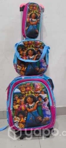 Hermosos Tripack (Mochila+Estuche y lonchera)