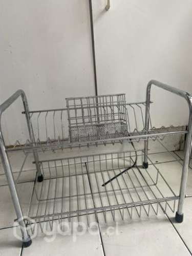 Secaplatos escurridor 2 niveles