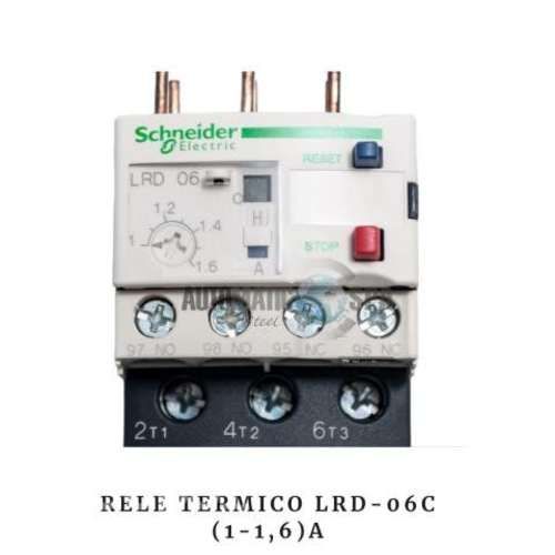 Rele Termico LRD-06C (1 - 1,6) A