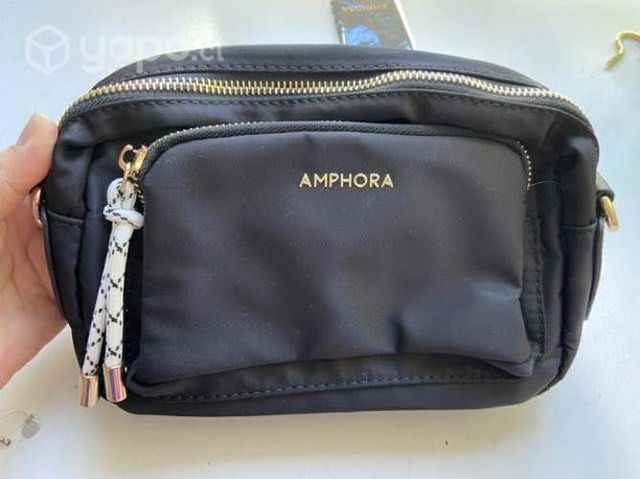 Bandolera negra amphora