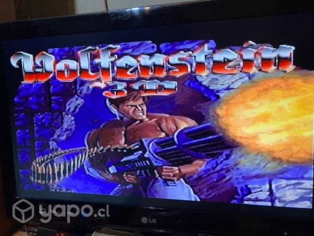 Wolfenstein 3d super nintendo original