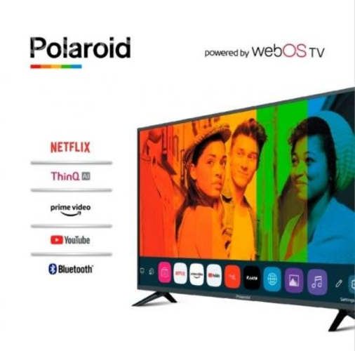 Smart TV Polaroid 4k LED UHF 50"