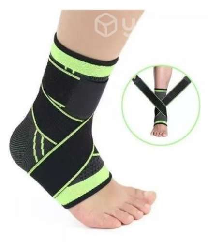 Tobillera Deportiva De Compresión Ajustable