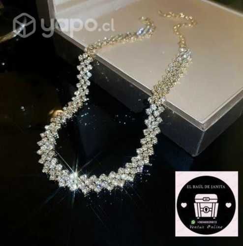 Variedad de gargantillas