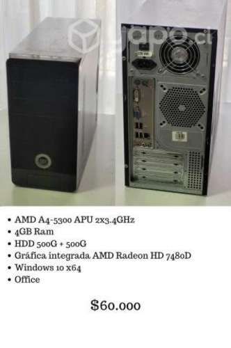 Gabinete PC Escritorio