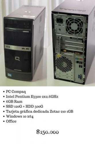 Gabinete PC Escritorio