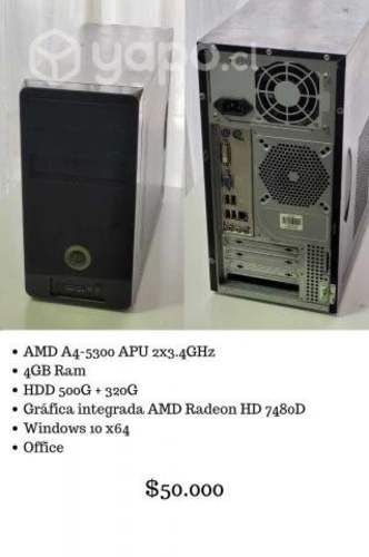 Gabinete PC Escritorio