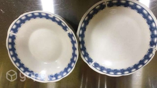 6 platos o dos 6 extendidos