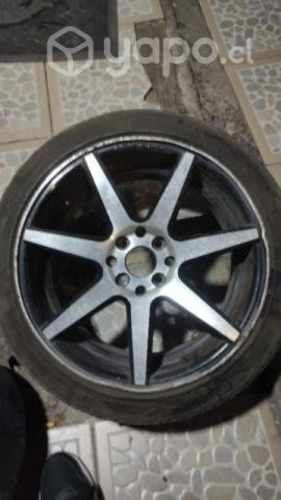 Vendo llantas vossen 205/45/r17 4 en 100 y 4 en114
