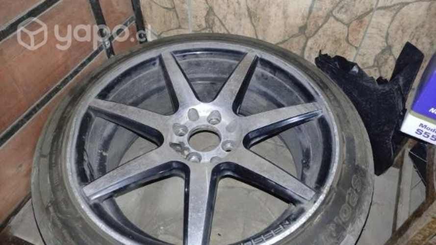 Vendo llantas vossen 205/45/r17 4 en 100 y 4 en114