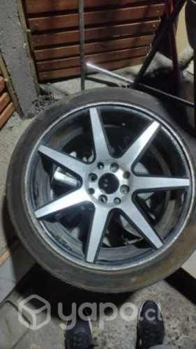 Vendo llantas vossen 205/45/r17 4 en 100 y 4 en114