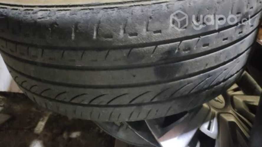 Vendo llantas vossen 205/45/r17 4 en 100 y 4 en114