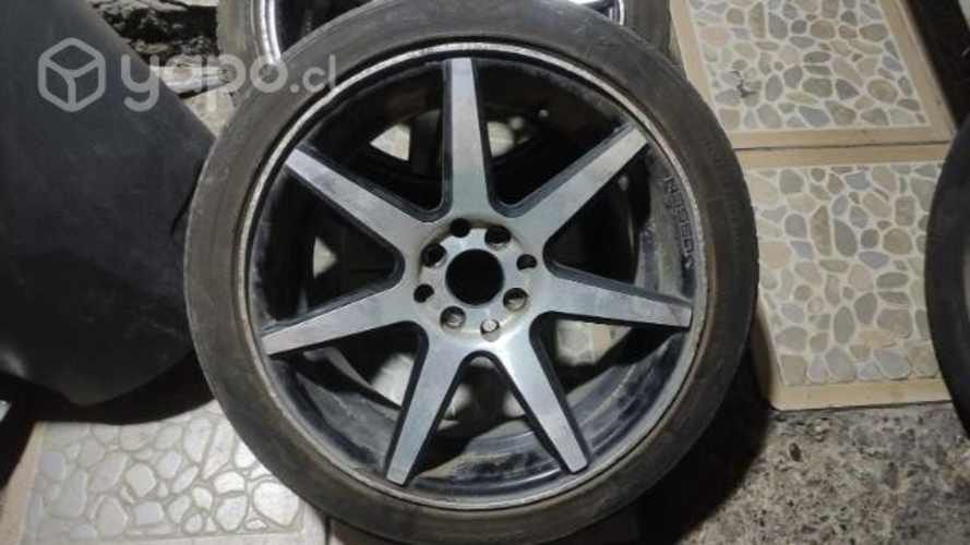 Vendo llantas vossen 205/45/r17 4 en 100 y 4 en114