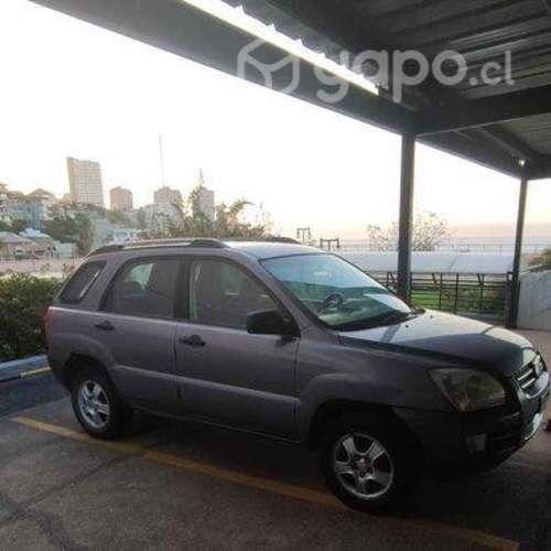 Kia motors sportage pro 2008
