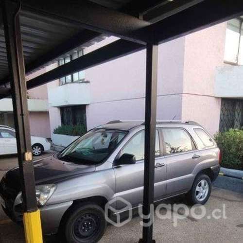 Kia motors sportage pro 2008