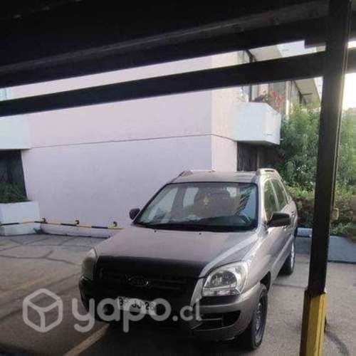 Kia motors sportage pro 2008