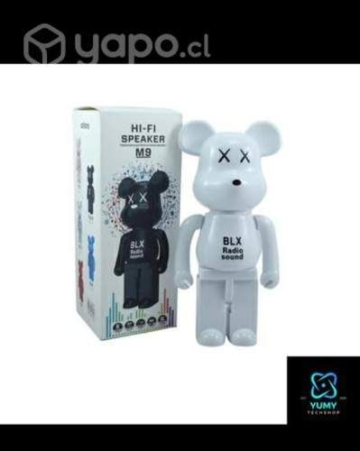 Parlante Blutooth en forma de Oso . Para Niños