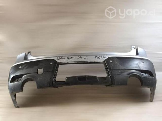 Parachoque trasero subaru ascent 2019-2021