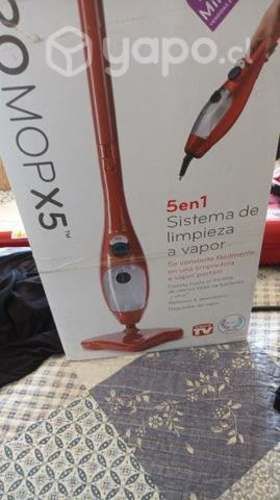 MOP X5 aspiradora hace de todo solo con agua