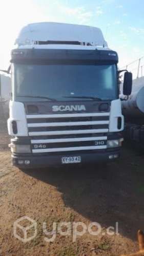 Camion scania con frío