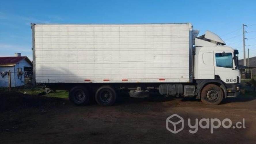 Camion scania con frío