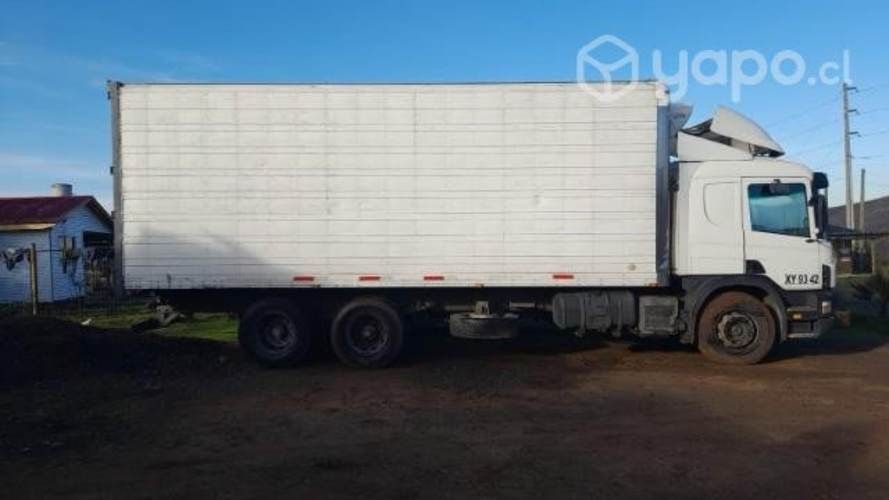 Camion scania con frío