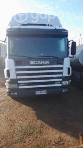 Camion scania con frío