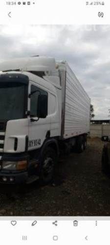 Camion scania con frío