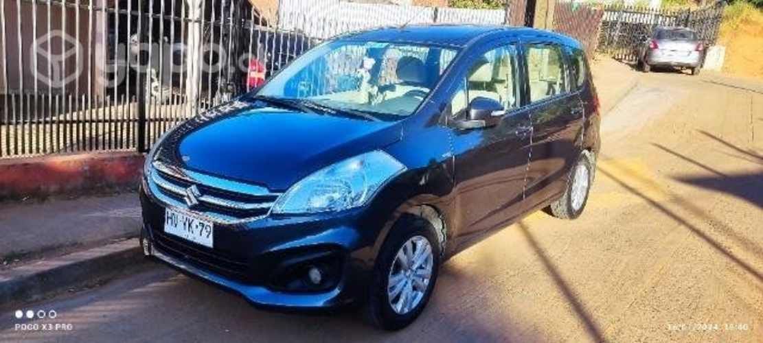 Se vende Suzuki ertiga 2016