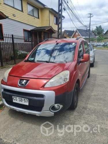 Vendo peugeot tepee, buen estado, documentos al d