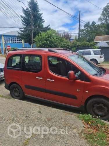Vendo peugeot tepee, buen estado, documentos al d