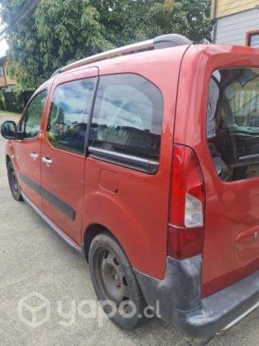 Vendo peugeot tepee, buen estado, documentos al d