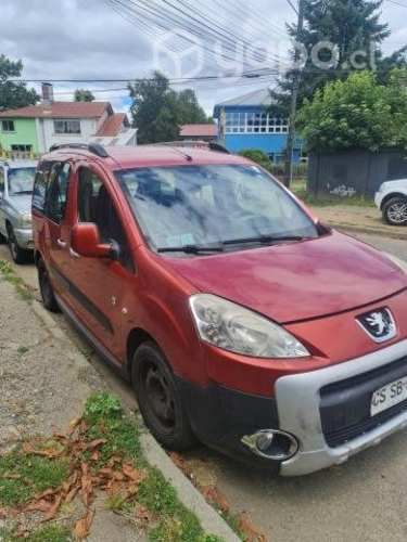 Vendo peugeot tepee, buen estado, documentos al d