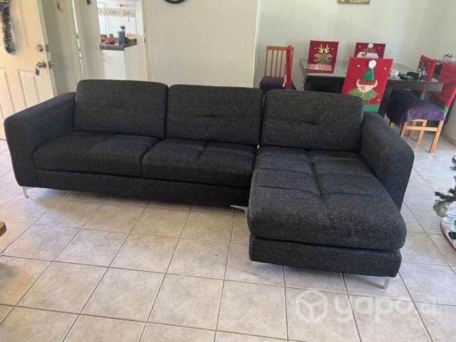Sofá seccional 3 cuerpos