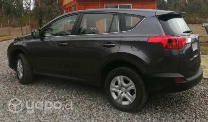 Toyota rav4 2015