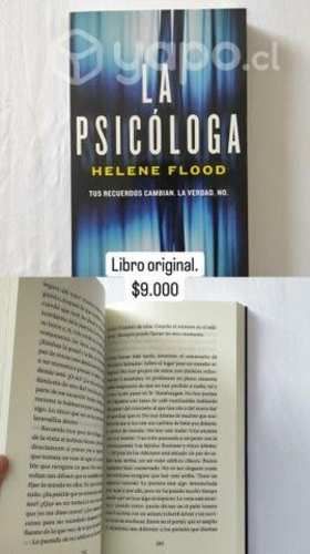 La psicóloga, libro