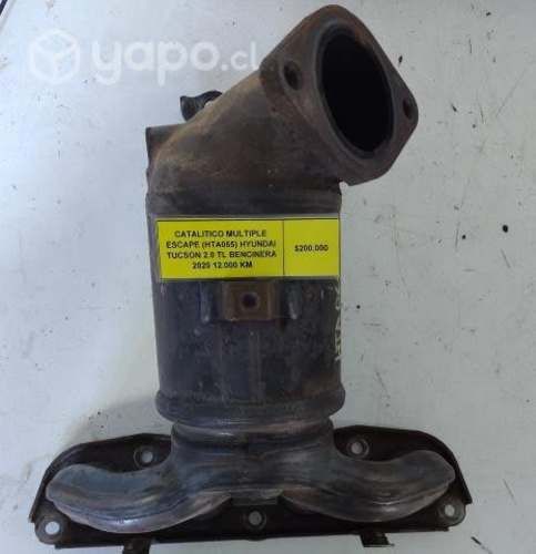 Catalitico Multiple Escape (HTA065) Hyundai Tucson