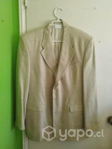 Chaqueta de vestir con hombreras