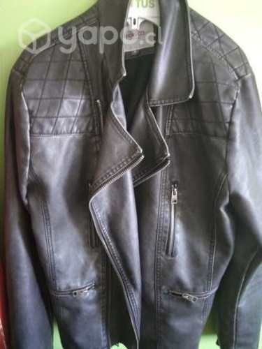 Chaqueta ecocuero