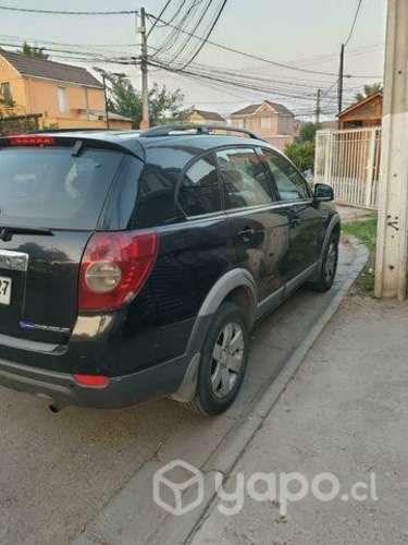 Chevrolet Captiva 2012