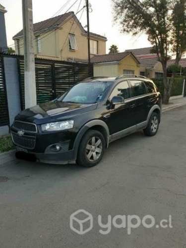 Chevrolet Captiva 2012