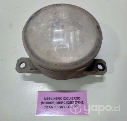Neblinero Izquierdo (MBB098) Mercedes Benz Citan