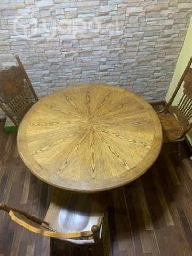 Comedor americano original de piña con detalles