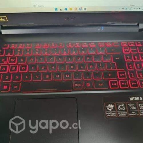 Nitro 5 AN515-57-56VL Gaming Notebook