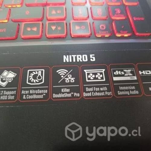 Nitro 5 AN515-57-56VL Gaming Notebook