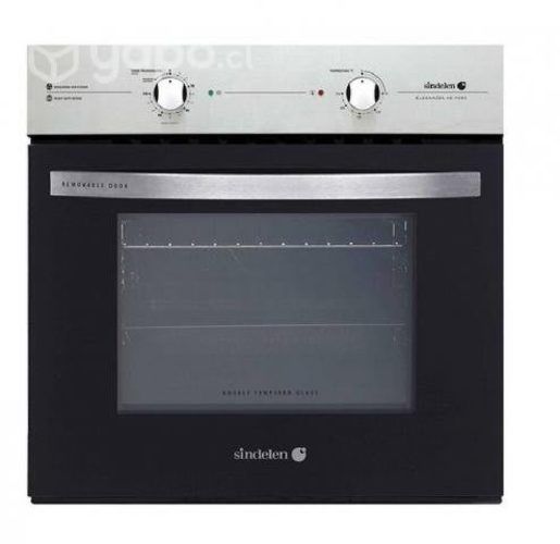 Horno empotrable 1650w 57lts he-7050 inox