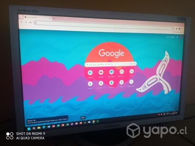 Monitor de computador SAMSUNG SyncMaster 20&quot;