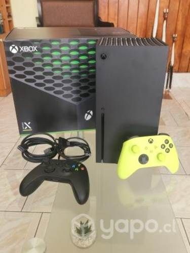 Xbox Series X 1TB + 2 Controles Inalámbricos