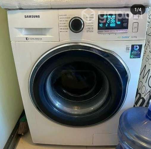 Lavadora Samsung inverter 10,5 kg