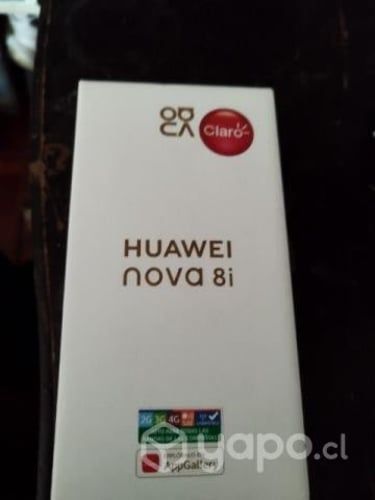 Celular huawei nova 8i